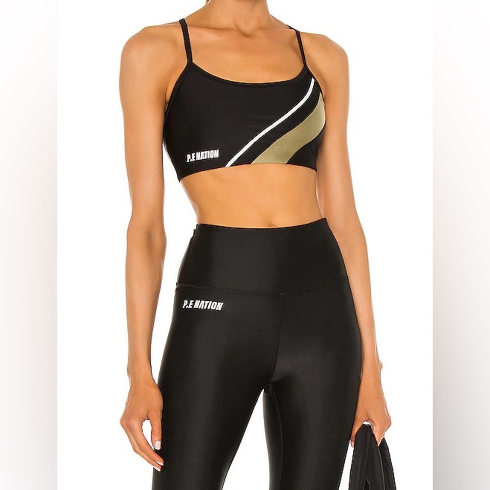 P.E. NATION Fortify Set in Recycled Polyester